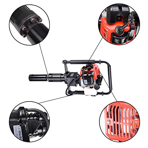Koval Inc. 30cc Gas Powered Demolition Jackhammer Power Drill (30cc)