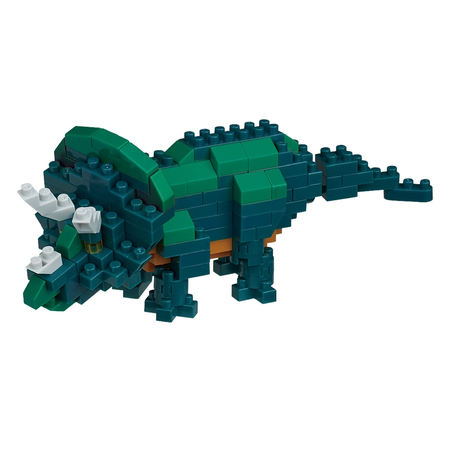 nanoblock NBC-321 TRICERATOPS, Multi