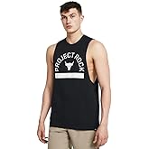 Under Armour Mens Project Rock Payoff Graphic Sleeveless T Shirt