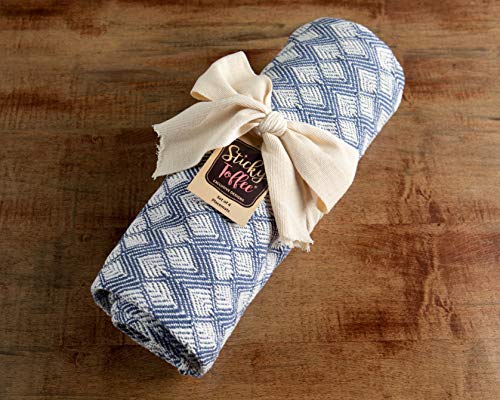 2 Sticky+Toffee+Placemat+Scalloped+Diamond