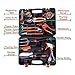 KORAM 13-Piece Garden Tools Kit Plant Care Tool Home Improvement Tool Sets with Carrying Case Include Secateurs, Trowel Pruners, Pruning Saw, Rakes – Garden Gifts for Men & Womenthumb 1