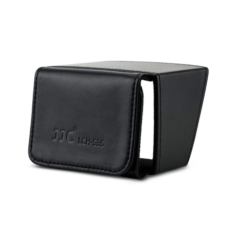 JJC LCD Hood Shade for 3.5" Screens Flip-Out DSLR Camera Camcorder, LCD Screen Sun Shield Hood for Sony PXW-X280, Z150, X160, Z7C, HXR-NX5R, NX5C, NX100