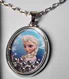 Disney Frozen Elsa Shaker Pendant Necklace
