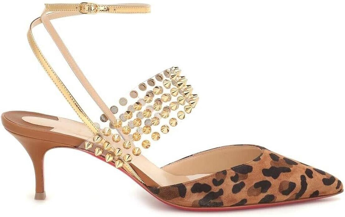 leopard pumps size 11