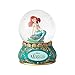 Enesco Disney Showcase The Little Mermaid, 5.5” Stone Resin and Glass Waterball