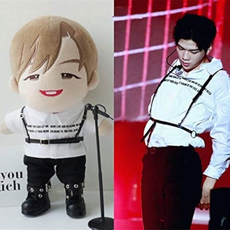 Amazon Co Jp Vogueming Kpop Exo Bts Suga Kang Daniel Doll S 服 シャツ パンツ ハーネス ベルト シューズ 人形なし Toys