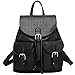 COOFIT Women's Shoulder Handbags-Faux Leather Backpack Purse Fashion Handbags for Women Leather Travel Backpack Popular Backpacks Purses