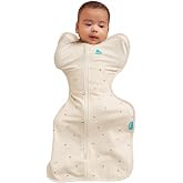 Love to Dream Swaddle Up, Baby Sleep Sack | 1.5 TOG, 8-13 lbs, Oatmeal | Arms Up Swaddle Helps Baby Self-Soothe and Sleep Longer, Secure Fit Helps Calm Startle Reflex, Newborn Essentials 64&ndash;72F