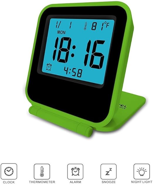 portable digital clock