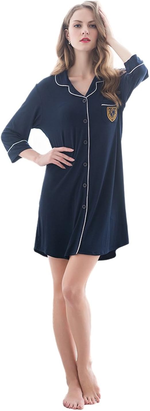 12APM Ladies Cotton Pajamas Onesies Sexy TShirt Pyjamas Sleepwear pjs