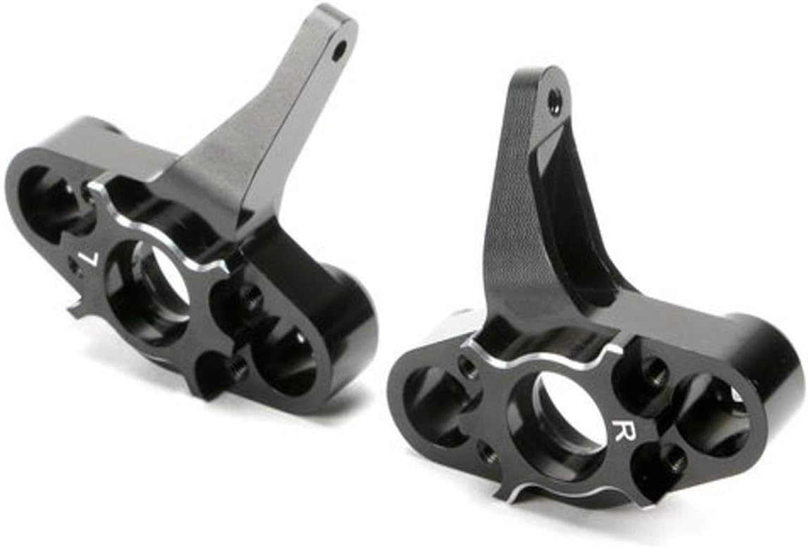 Team Redcat Racing CNC Machined Steering Block (2) (Black) Official Car Parts