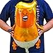 Trump Baby Balloon - BIG Inflatable 30 Inches - Helium Balloon Bundle - Includes Baby Trump Balloon Stickers, Trump Chicken Flag and Badge - Gag Toy Donald Trump White Elephant Gift and Pranks Present