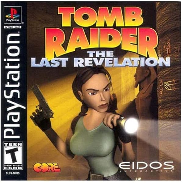 Amazon.com: Tomb Raider: Chronicles - PlayStation : Unknown