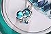Necklace Butterfly Heart Crystal Pendant Necklace for Women, Ocean Blue Heart Bow Tie Necklace, Women Fashion Bowknot Crystal Pendant Necklace, Heart Butterfly Necklace