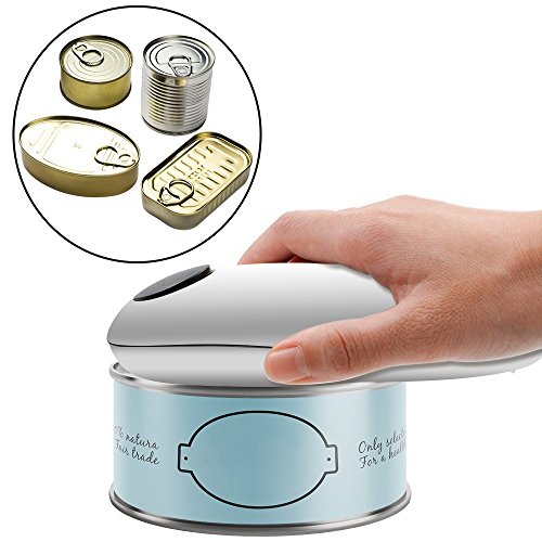 Electric Can Opener, Restaurant can opener, Smooth Edge Automatic Electric Can Opener! Chef's Best Choice - Thumbnail 6