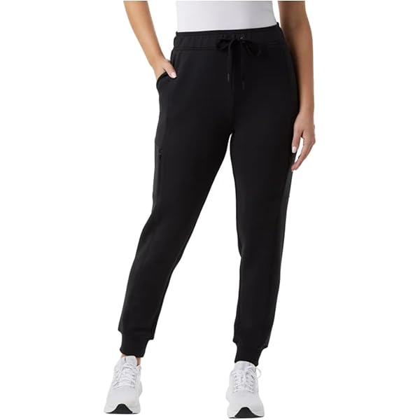 Amazon.com: 32 DEGREES Ladies' Tech Fleece Jogger - Black X-Small