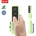 Fire TV Remote Case SIKAI Shockproof Anti-Lost Protective Silicone Cover for 5.9'' Amazon Fire TV, Fire TV Stick, Fire TV Cube Alexa Voice Remote Skin-Friendly with Remote Loop (Glow in Dark Green)