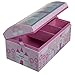 Tri-Coastal Design Paper Dome Jewelry Box Mirror Organizer Tray Kids Girls Women
