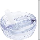 Dreamfocus 30 oz Leak Proof Flip Straw Lid Replacement for Stanley 30 oz Quencher H2.0 and ProTour Tumbler