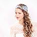 PIXNOR Women Elastic Turban Head Wrap Headband Twisted Hair Band Headband Pack of 4