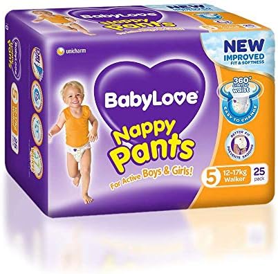 baby love size 5 nappies