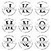 Custom Monogram Stamp - with 5cc Ink Bottle (A43)