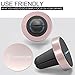 Magnetic Car Mount PAMKER Universal Colorful Air Vent Aluminum Alloy Car Phone Holder Cradle for iPhone X/8/7/6S/6/plus, Samsung Galaxy S9/S8/S7/Note 5, GPS Devices-[Rose Gold]