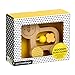 Petit Collage Wooden Push Along Animal Car Lion