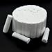 250 White Dental Cotton Roll High Absorbent Cotton Sterile Dentist Cotton Rolls #2 Medium Roll Pack