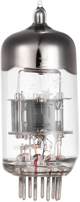 ammoon 5670 6N3 Preamp Electron Vacuum Tube 9-pin for 6N3P 2c51 5670 396A Audio Amplifier Tube Replacement