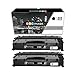 GPC Image 2 Compatible Toner Cartridge Replacement for HP 80X 80 X CF280X (2 Black) for HP LaserJet Pro 400 M401dn M425dw Pro 400 M401n M401dne Pro 400 M401dw M425dn Wireless All-in-One Printers