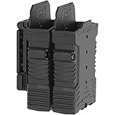 AR15 Magazine Holder Double Mag Pouch for AR-15 / M16 / M4