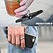 iPhone 6 Case, iPhone 6S Case, Zvedeng Ring Holder Kickstand Ring Stand Ring for Phone Non-slip Anti-Drop [Shock Absorbent] Dual Layer Defender Case Cover for iPhone 6 6s 4.7 inch Black and Grey