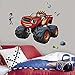 RoomMates RMK3118GM Blaze Aj and Gabby Peel and Stick Giant Wall Decals