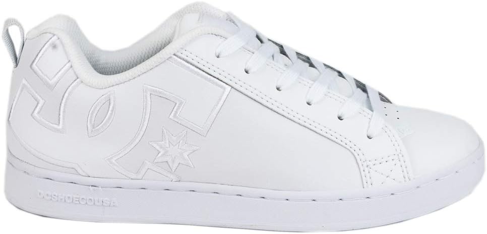 womens dc court graffik skate shoe