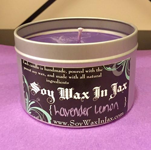 Lavender Lemon 16 Ounce Soy Candle