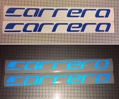 carrera bike stickers