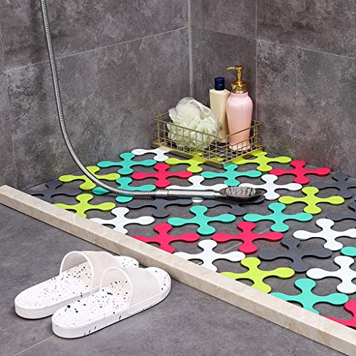 Nesee Non Slip Bathtub Stickers,Adhesive Decals with Bright Colors,Ideal Large Appliques for Your Family's Safety,Suit for Bath Tub,Stairs,Shower Room & Other Slippery Surfaces.