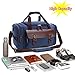 Bag Leather Duffle Canvas Travel Luggage Carry on and Storage Bags
