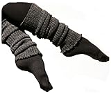 Leg Warmers Double As Arm Warmers High Quality Stretch Knit KD dance Made In USA