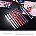 Stylus Pens, OKRAY 10 Pack 2 in 1 Combo Click Touch Pen Ballpoint with Black Ink Compatible with iPhone, Samsung, Tablet, Kindle, HTC, Nexus, LG, and All Capacitive Touch Screen Devices