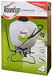 Roundup 190426 Commercial Backpack Sprayer for Professionals Applying Weed Killer and Fertilizer, 4 gallon