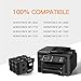 ejet Remanufactured Ink Cartridge Replacement for Epson 252XL 252 XL T252XL to use with Workforce WF-7710 WF-7720 WF-3620 WF-3640 WF-7610 WF-7620 WF-3630 Printer (3 Black)