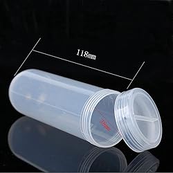 100ml Transparent Plastic Centrifuge Tube with