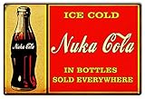 Nuka Cola Ice Cold Sign 12