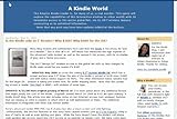 A Kindle World Blog