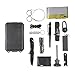 CO-Z Survival Gear Kit, Outdoor Survival Gear Tools Pack for Camping Hiking Climbing, Professional Teens Adventurers Everyday Carry Hunting Accessories with Tactical Pen, Fire Starter, SOS Flashlight