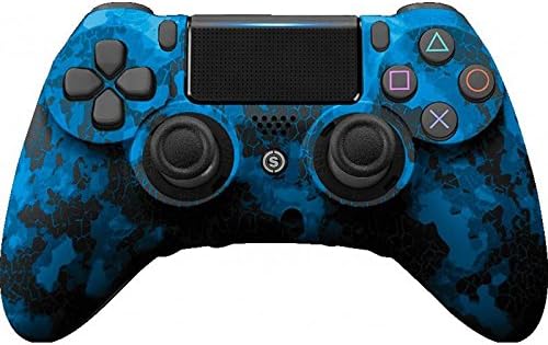 PS4 PC Controller Scuf IMPACT Digital Camo Blue
