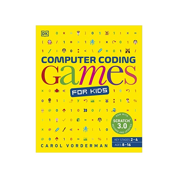 Buy Computer Coding Games for Kids: A unique step-by-step visual guide ...