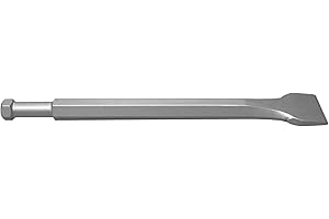 CHAMPION CHISEL WORKS 19" Long by 2" Wide Chisel 7/8" Hex Steel 805/905 TE-S Style Shank/Use in the Following TE Hammers - 800, 805, 905, 906, 1000, 1500, 2000 that Use the TE-S Style Shanks - Champion Chisels